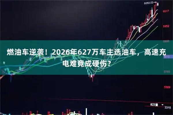 燃油车逆袭！2026年627万车主选油车，高速充电难竟成硬伤？