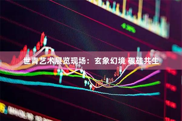 世青艺术展览现场：玄象幻境 碳硅共生